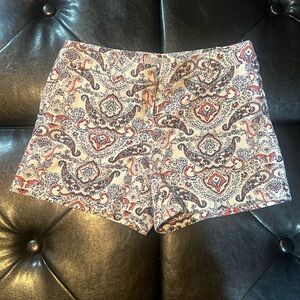 Mid Rise Summer Shorts